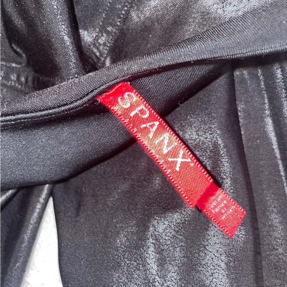 SPANX leather leggings